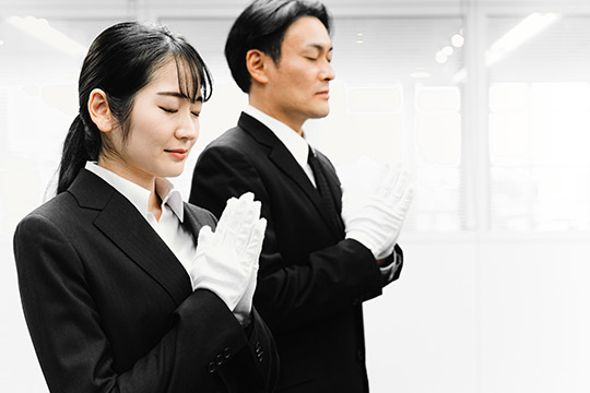 安心・安全の2名体制