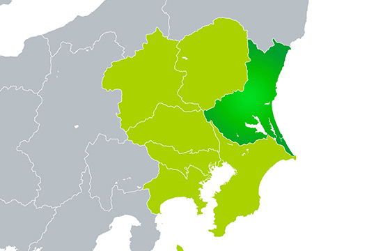 茨城県内をメインに県外も対応