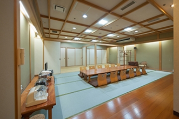 2F 控室（仮泊室）