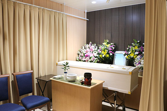 日立市近隣の安置室のご相談