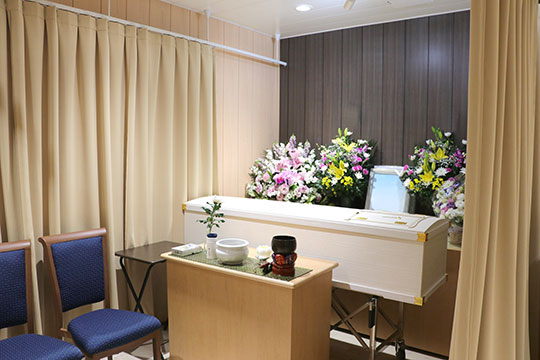 ひたちなか市近隣の安置室のご相談