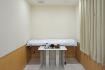 自社の安置室を完備